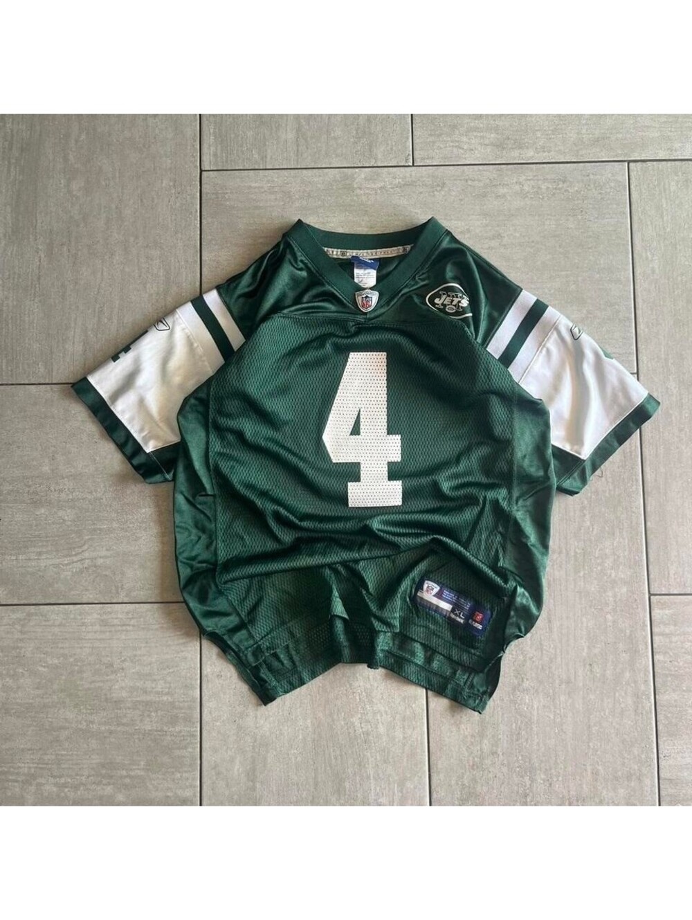 Reebok NFL New York Jets Brett Favre 4 Jersey Kids XL